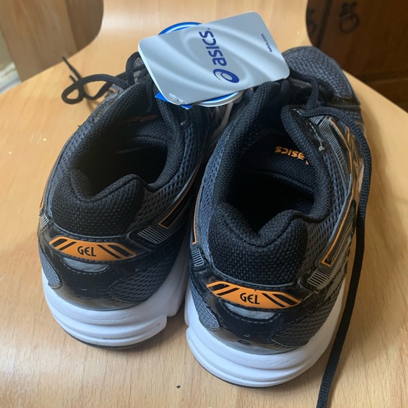 NEW ASICS MEN SNEAKERS SIZE 9 1/2 - Picture 4 of 14